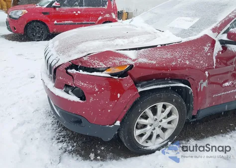 2014 Jeep Cherokee Limited z USA, uszkodzony, nr VIN 1C4PJMDS1EW211078